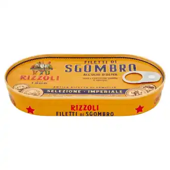 Coop FILETTI DI SGOMBRO SELEZIONE IMPERIALE RIZZOLI offerta