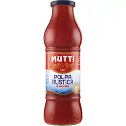 Coop POLPA DI POMODORO RUSTICA MUTTI offerta