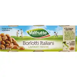 Coop FAGIOLI BORLOTTI, CANNELLINI, SPAGNA O CECI VALFRUTTA offerta