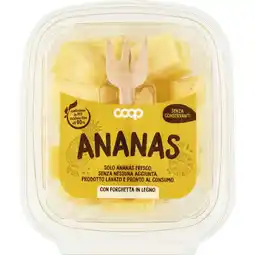 Coop ANANAS A CUBETTI COOP offerta