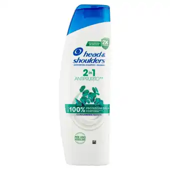 Coop SHAMPOO HEAD & SHOULDERS offerta