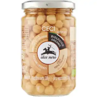 Coop CECI, FAGIOLI BORLOTTI O FAGIOLI CANNELLINI BIO ALCE NERO offerta