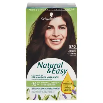 Coop COLORAZIONE PERMANENTE NATURAL & EASY SCHWARZKOPF offerta