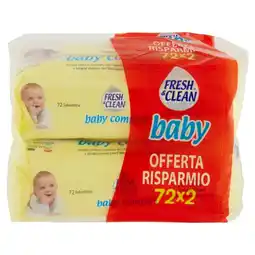 Coop SALVIETTINA BABY FRESH & CLEAN offerta