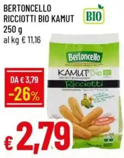 IperFamila Bertoncello ricciotti bio kamut bio offerta