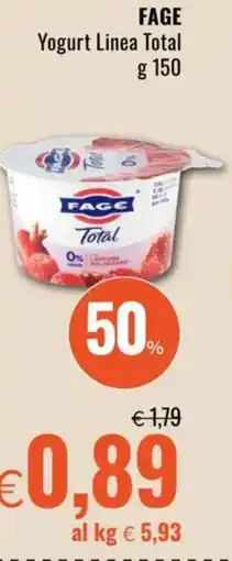 Famila FAGE Yogurt Linea Total offerta