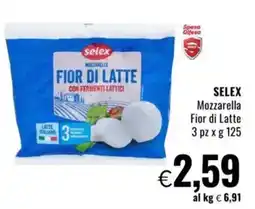 Famila SELEX Mozzarella Fior di Latte offerta