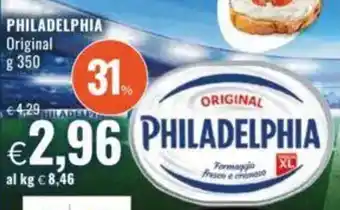 Famila PHILADELPHIA Original offerta