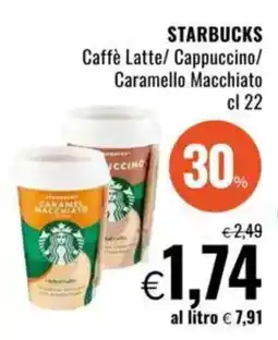 Famila STARBUCKS Caffè Latte/ Cappuccino/ Caramello Macchiato offerta