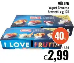 Famila MÜLLER Yogurt Cremoso offerta