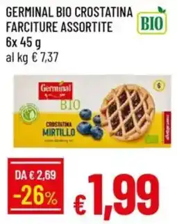 IperFamila Germinal bio crostatina farciture assortite offerta