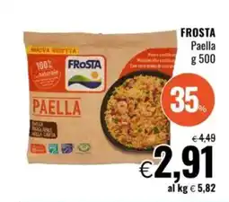 Famila FROSTA Paella offerta