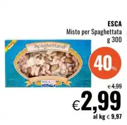 Famila ESCA Misto per Spaghettata offerta