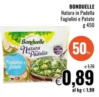 Famila BONDUELLE Natura in Padella Fagiolini e Patate offerta