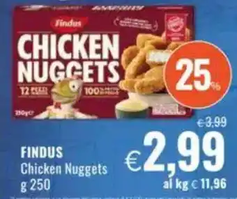 Famila FINDUS Chicken Nuggets offerta