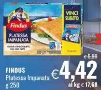 Famila FINDUS Platessa Impanata offerta