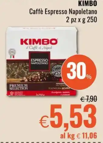 Famila KIMBO Caffè Espresso Napoletano offerta