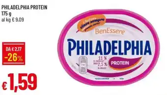 IperFamila Philadelphia protein offerta