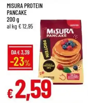 IperFamila Misura protein pancake offerta