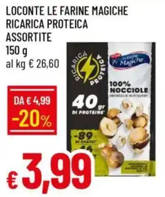 IperFamila Loconte le farine magiche ricarica proteica assortite offerta