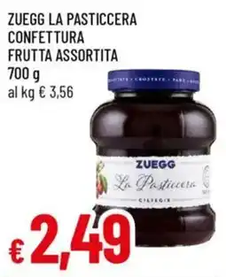 IperFamila Zuegg la pasticcera confettura frutta assortita offerta