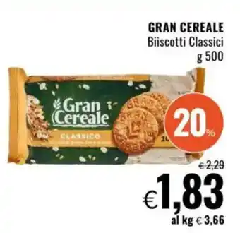 Famila GRAN CEREALE Biiscotti Classici offerta