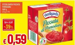 IperFamila Sterilgarda passata pomodoro offerta