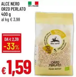 IperFamila Alce nero orzo perlato offerta