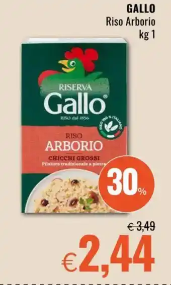 Famila GALLO Riso Arborio offerta