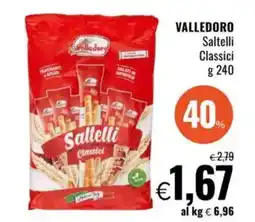 Famila VALLEDORO Saltelli Classici offerta