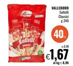 Famila VALLEDORO Saltelli Classici offerta