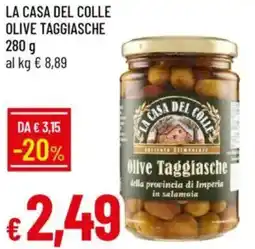 IperFamila La casa del colle olive taggiasche offerta