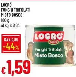 IperFamila Logrò funghi trifolati misto bosco offerta