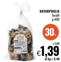 Famila NATURPUGLIA Taralli offerta