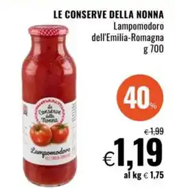 Famila LE CONSERVE DELLA NONNA Lampomodoro dell'Emilia-Romagna offerta