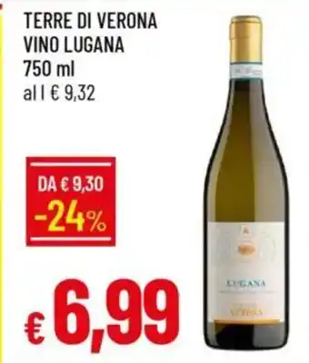 IperFamila Terre di verona vino lugana offerta