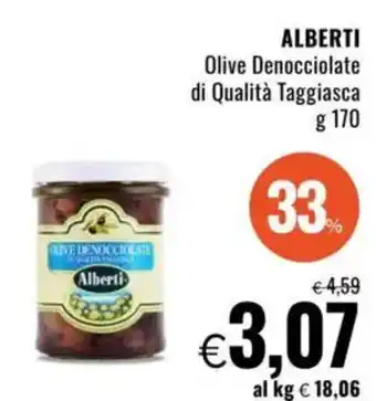 Famila ALBERTI Olive Denocciolate di Qualità Taggiasca offerta