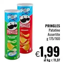 Famila PRINGLES Patatine Assortite offerta