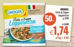 Famila OROGEL Virtù di Zuppa Leggerezza offerta