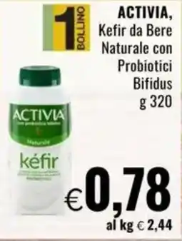 Famila ACTIVIA, Kefir da Bere Naturale con Probiotici Bifidus offerta