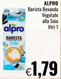 Famila ALPRO Barista Bevanda Vegetale alla Soia offerta