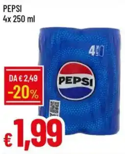 IperFamila Pepsi offerta