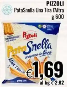 Famila PIZZOLI PataSnella Una Tira l'Altra offerta