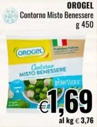 Famila OROGEL Contorno Misto Benessere offerta