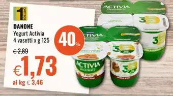 Famila DANONE Yogurt Activia offerta