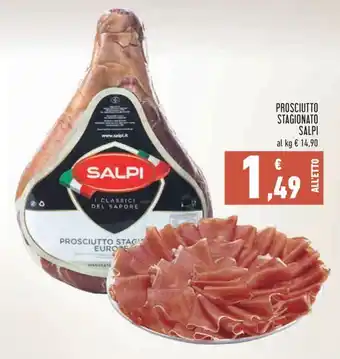 Conad Prosciutto stagionato SALPI offerta