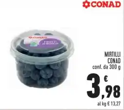 Conad Mirtilli CONAD offerta