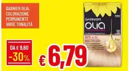 IperFamila Garnier olia, colorazione permanente varie tonalità offerta