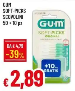 IperFamila Gum soft-picks scovolini 50+10 pz offerta