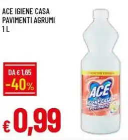 IperFamila Ace igiene casa pavimenti agrumi offerta